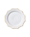 Point D'Esprit Dinner Plate