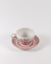 Primrose Hill Cranberry Teacup + Saucer Set | Rent