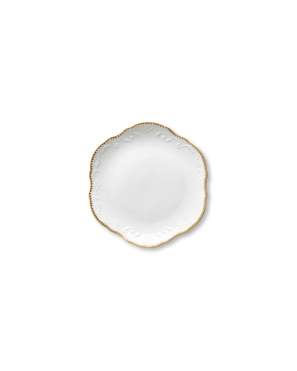 Ramsey Bread + Butter Plate | Gold