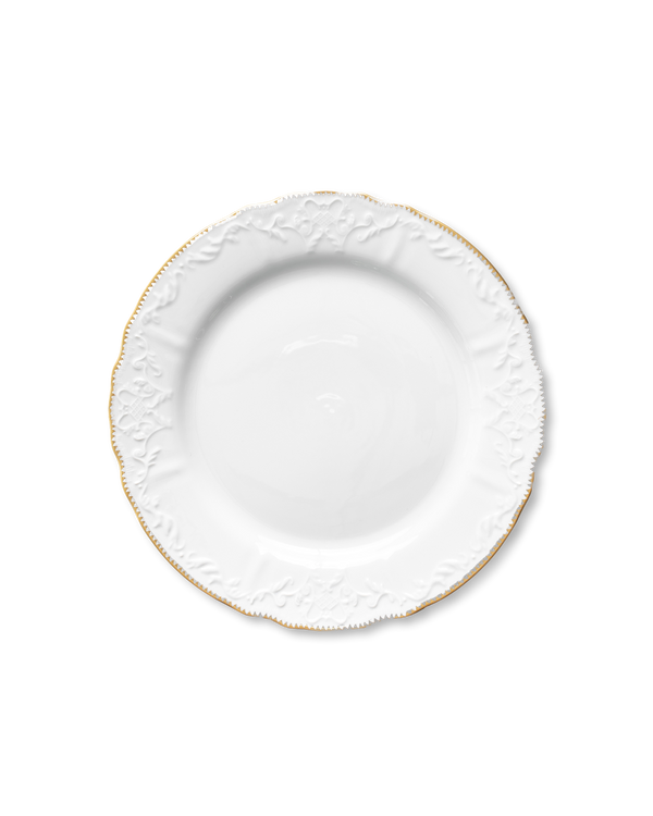 Ramsey Dinner Plate | Gold