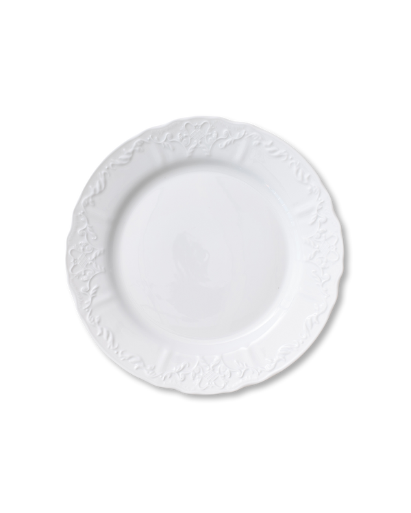 Ramsey Dinner Plate | White