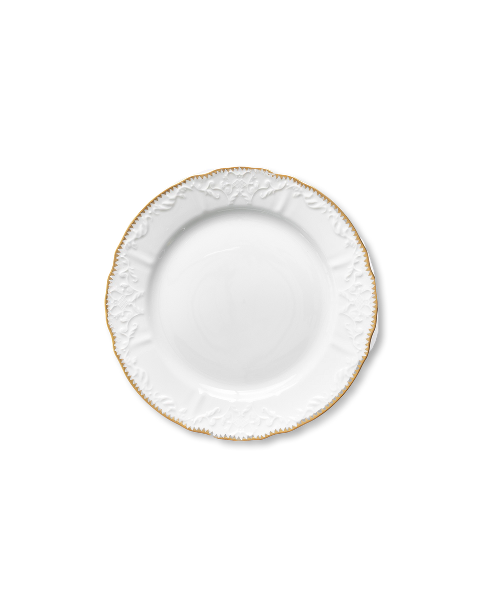 Ramsey Salad + Dessert Plate | Gold