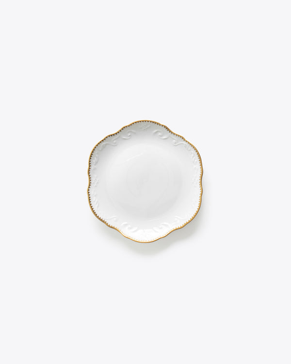 Ramsey Bread + Butter Plate | Rent | Gold