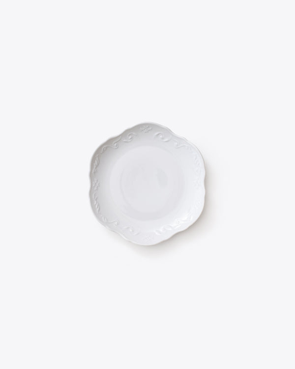 Ramsey Bread + Butter Plate | Rent | White