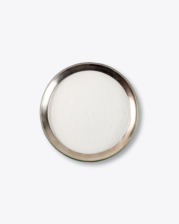Roman Antique Salad + Dessert Plate | Rent | Platinum