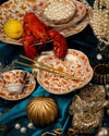Sacred Bird + Butterfly Shell Dish