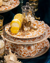 Sacred Bird + Butterfly Dinner Plate