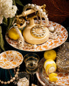 Sacred Bird + Butterfly Bread + Butter Plate