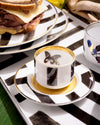 Sol y Sombra Espresso Cup + Saucer