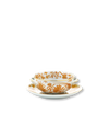 Sacred Bird + Butterfly Cream Soup Cup + Saucer