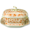 Sacred Bird + Butterfly Tureen with Stand