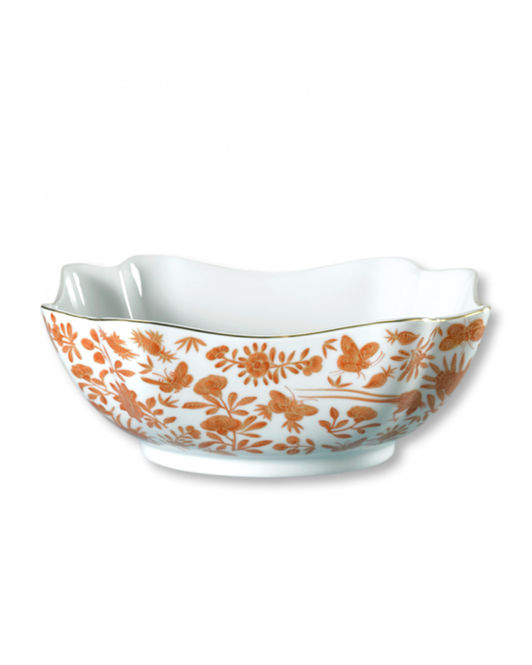 Sacred Bird + Butterfly Large Square Bowl