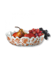 Sacred Bird + Butterfly Scalloped Bowl