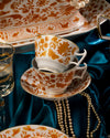 Sacred Bird + Butterfly Teacup + Saucer