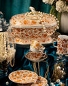 Sacred Bird + Butterfly Tureen with Stand