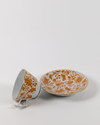 Sacred Bird + Butterfly Teacup + Saucer