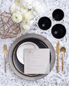 Eclipse Dinner Plate | Black