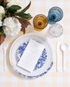 Fleur Dinner Plate | Rent | White