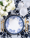 Ivy Dinner Plate | Blue