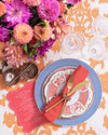 Oscar's Coral Bread + Butter Plate | Rent