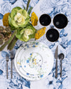 Spring Salad + Dessert Plate | Rent | Blue