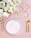 Alabaster Dinner Plate | Rent | Blush