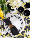 Sol y Sombra Dinner Plate | Rent