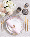 Heirloom Dinner Plate | Blush Watercolor | Set of 3