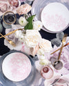 Alabaster Charger Plate | Rent | Smoke