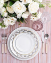 Lace Salad + Dessert Plate