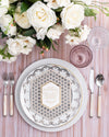 Lace Dinner Plate | Rent