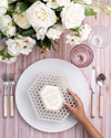 Lace Charger Plate | Rent