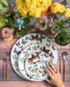 Butterfly Charger Plate | Rent
