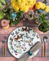 Butterfly Salad + Dessert Plate | Rent