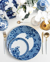 Blue Ming Bread + Butter Plate | Rent