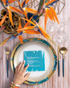 Bird of Paradise Dinner Plate | Rent