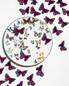 Butterfly Charger Plate | Rent