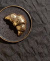 Stone of Gold Bread + Butter Plate
