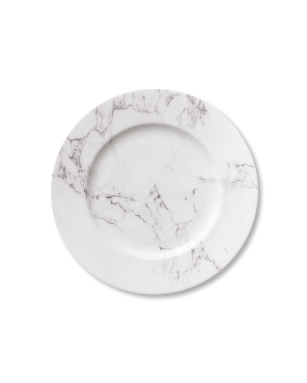 Soft Marble Dinner Plate | Set of 3