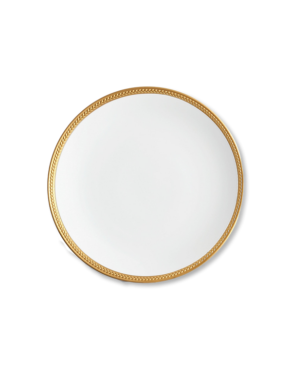 Soie Dinner Plate | Gold