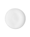 Soie Dinner Plate | White