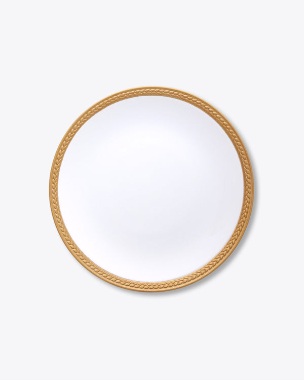 Soie Dinner Plate | Rent | Gold