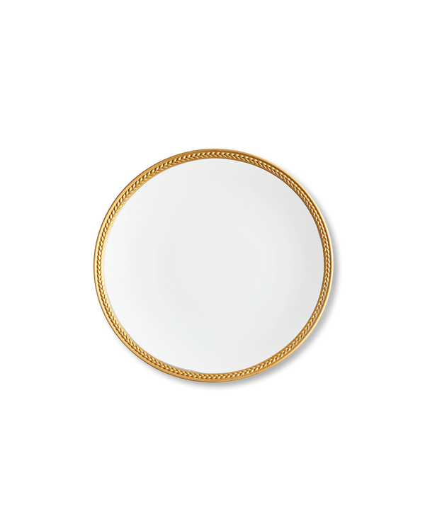 Soie Salad + Dessert Plate | Gold