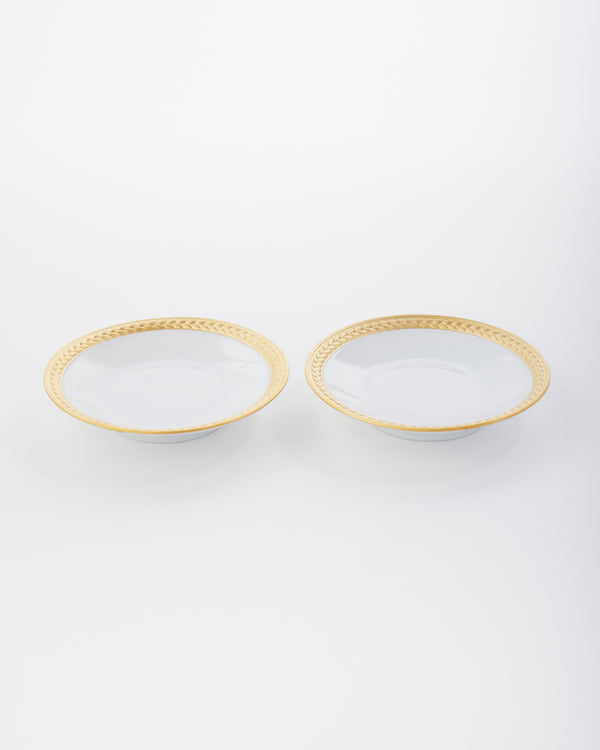 Soie Salt + Pepper Cellar Set | Gold
