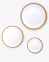 Soie Bread + Butter Plate | Rent | Gold