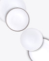 Soie Dinner Plate | Rent | White