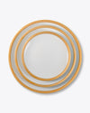 Soie Bread + Butter Plate | Rent | Gold