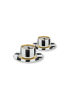 Sol y Sombra Espresso Cup + Saucer