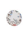Sprig and Vine Accent Plate, Set of Four | White