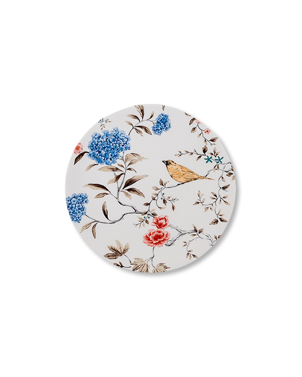 Sprig and Vine Bread+Butter Plate | White | Set of 3